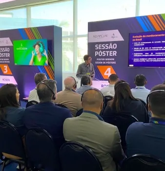 Participação técnica da EGD Engenharia no congresso da Rio Pipeline 2025