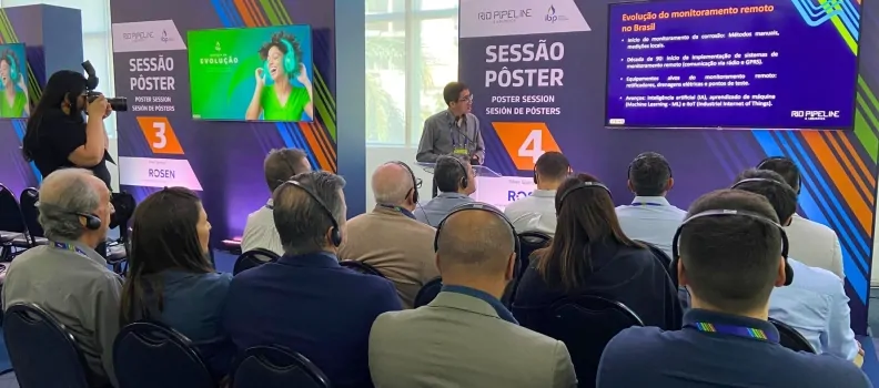 Participação técnica da EGD Engenharia no congresso da Rio Pipeline 2025