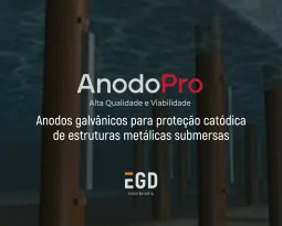 Anodos galvânicos para Proteção Catódica de estruturas metálicas submersas