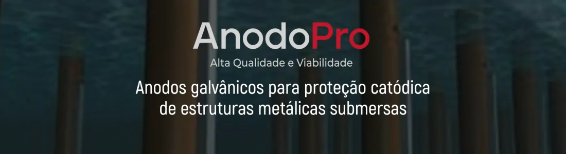 Anodos galvânicos para Proteção Catódica de estruturas metálicas submersas