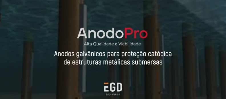 Anodos galvânicos para Proteção Catódica de estruturas metálicas submersas