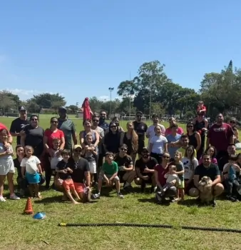 EGD Saúde: um sábado de movimento, bem-estar e integração