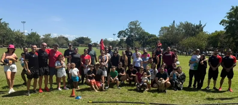 EGD Saúde: um sábado de movimento, bem-estar e integração